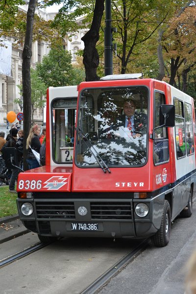 150 Jahre Wiener Tramway Fahrzeugparade (124)